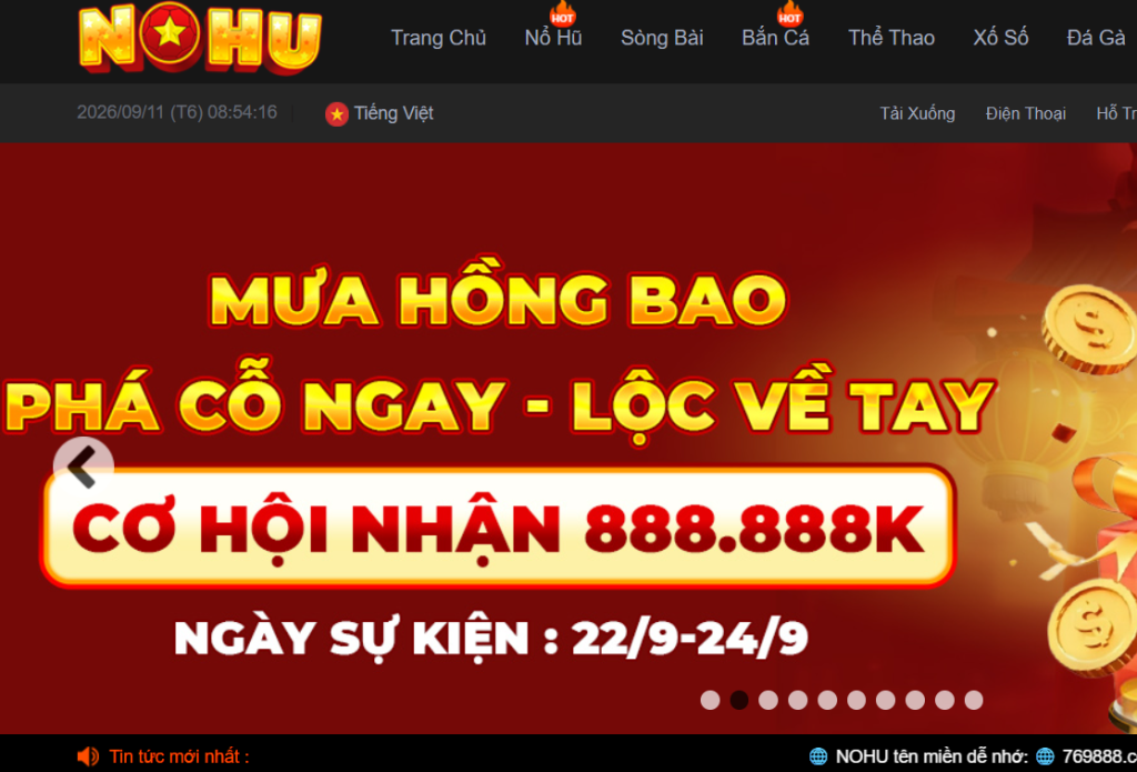 nohu90 Game nổ hũ uy tín tại cwin